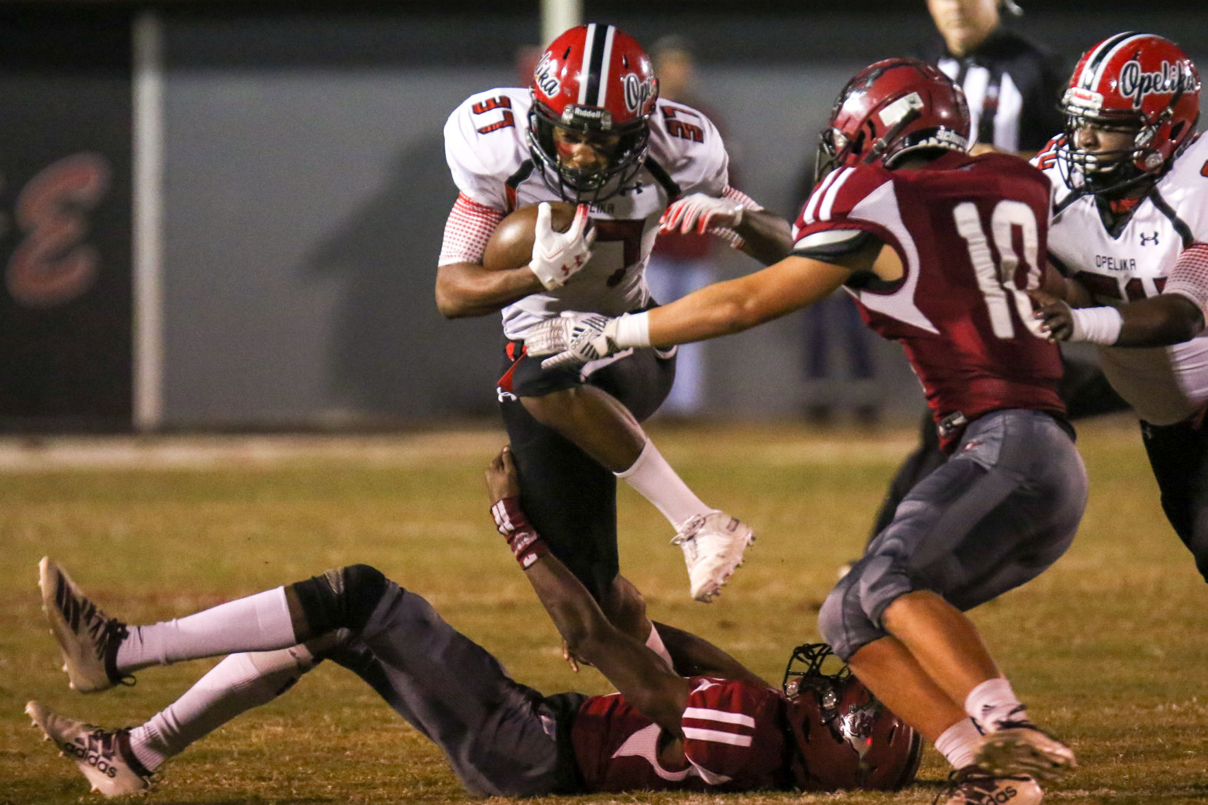 Opelika vs. Stanhope Elmore high school football
